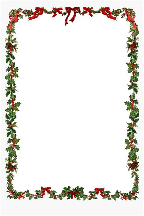 free clip art christmas borders